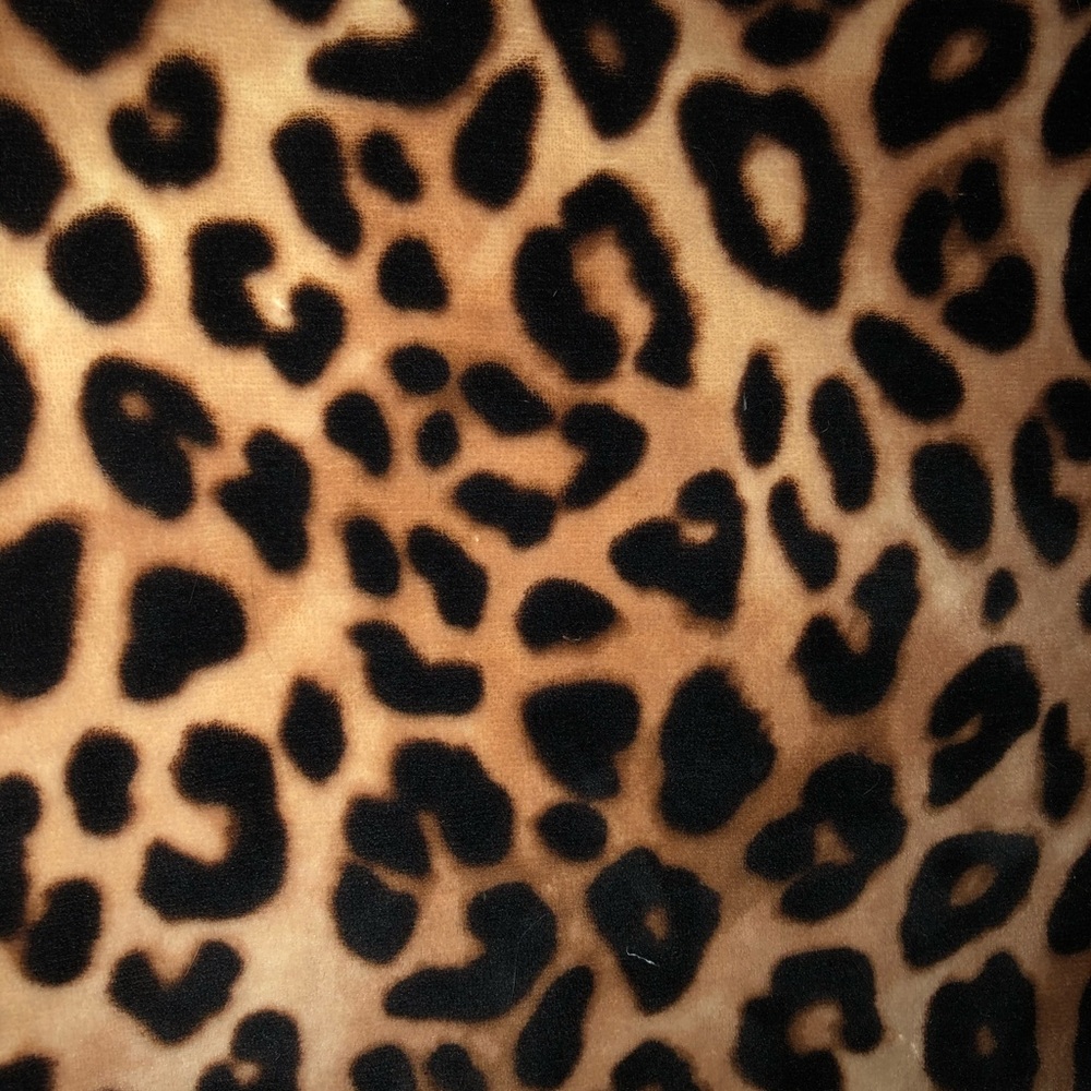 Pink shepra blanket. Cheetah print